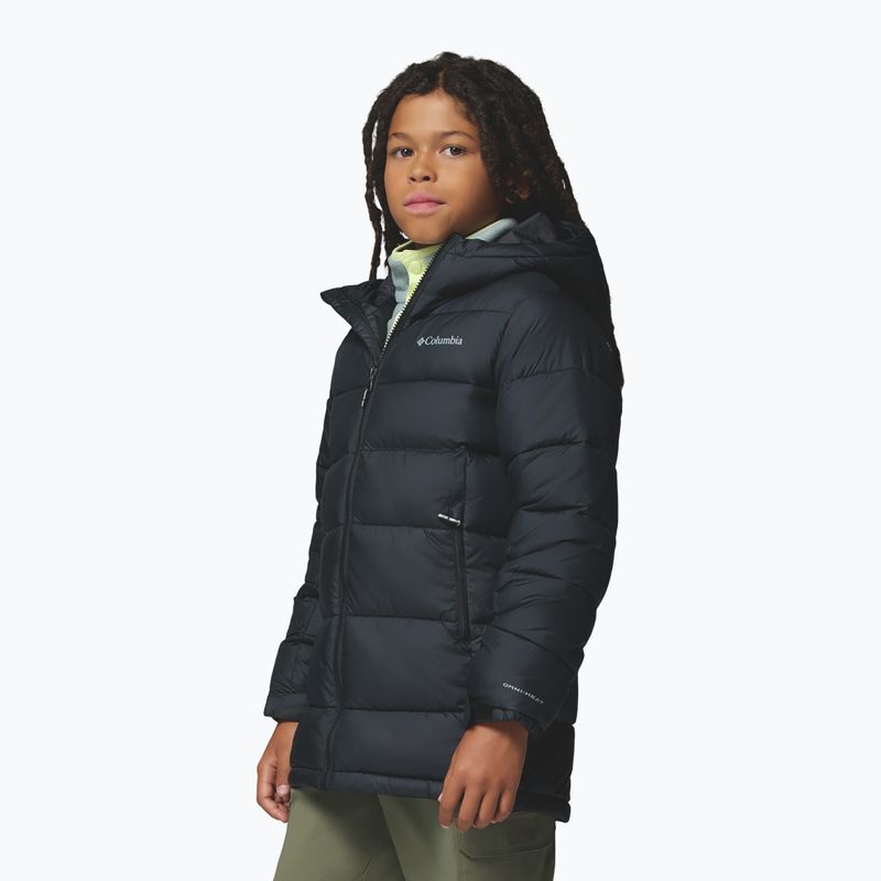 Gefütterte Kinderjacke Columbia Pike Lake Mid black 11