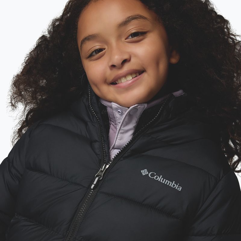 Gefütterte Kinderjacke Columbia Pike Lake Mid black 12