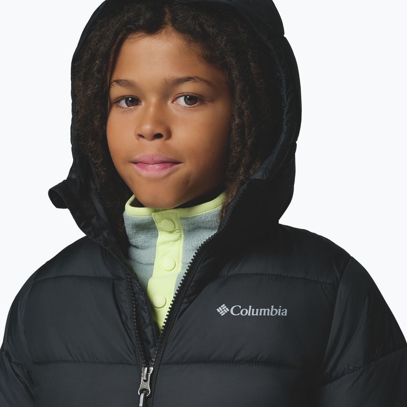 Gefütterte Kinderjacke Columbia Pike Lake Mid black 14