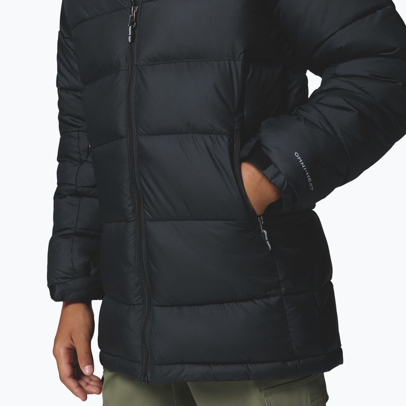 Gefütterte Kinderjacke Columbia Pike Lake Mid black 15