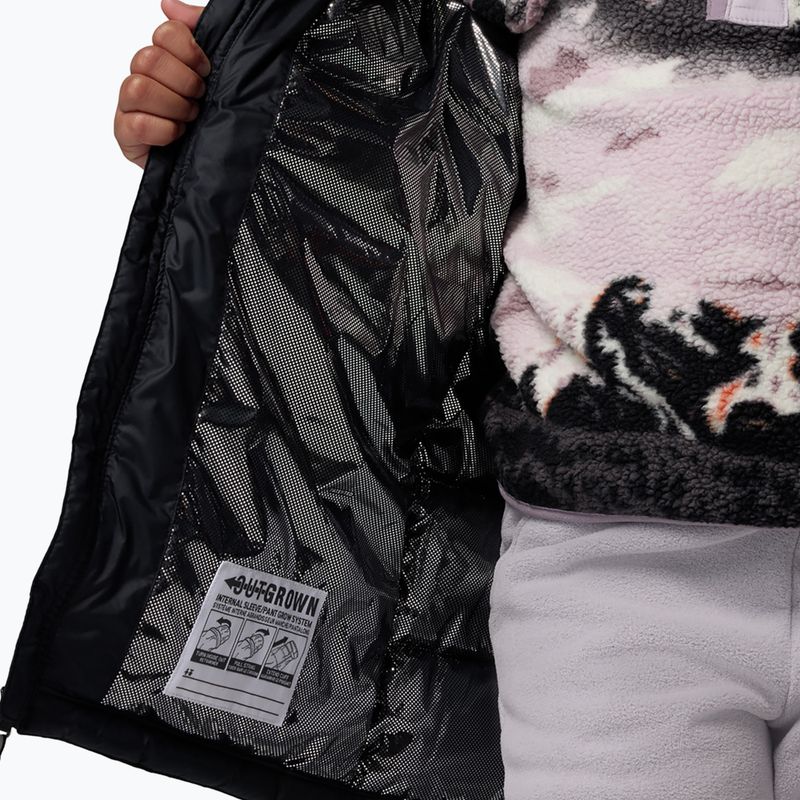 Gefütterte Kinderjacke Columbia Pike Lake Mid black 16