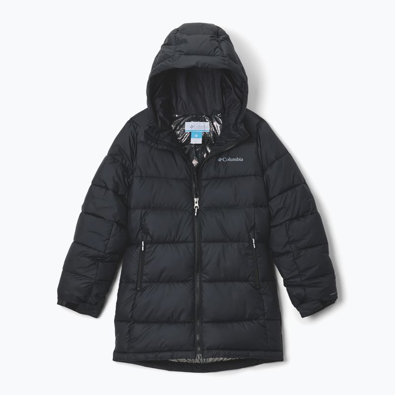 Gefütterte Kinderjacke Columbia Pike Lake Mid black 17