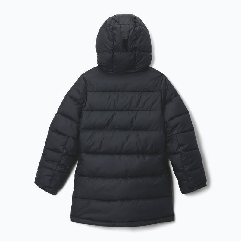 Gefütterte Kinderjacke Columbia Pike Lake Mid black 18