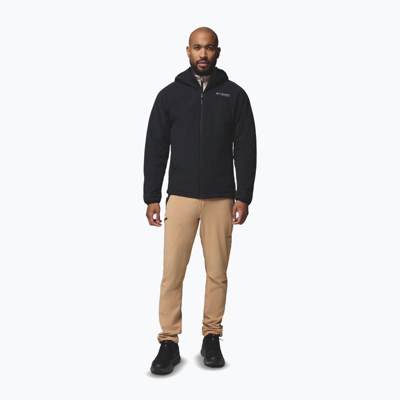 Gefütterte Herrenjacke Columbia Silver Leaf Lite Hooded black 2