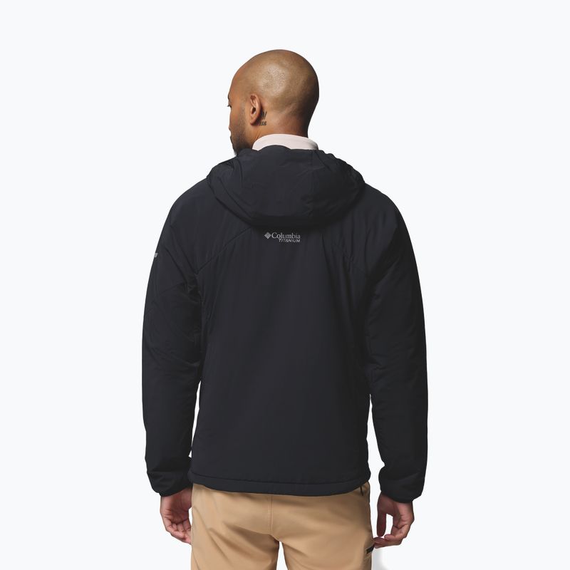 Gefütterte Herrenjacke Columbia Silver Leaf Lite Hooded black 3