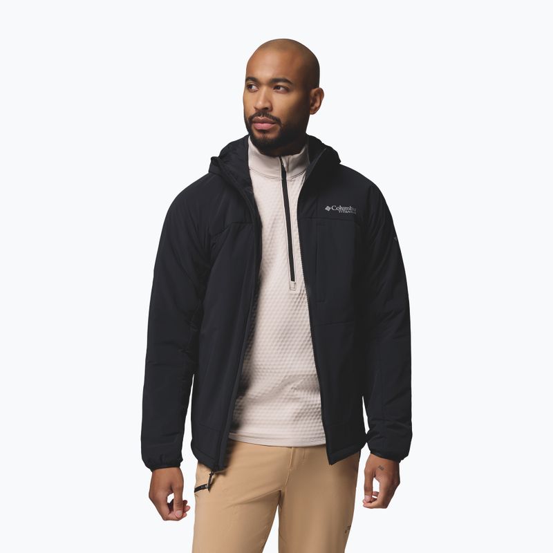 Gefütterte Herrenjacke Columbia Silver Leaf Lite Hooded black 5
