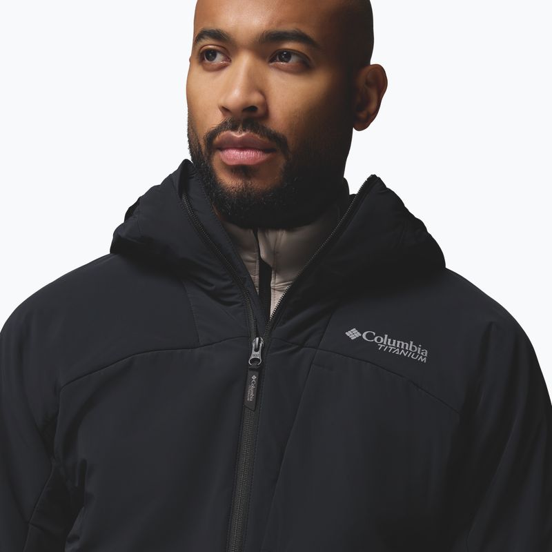Gefütterte Herrenjacke Columbia Silver Leaf Lite Hooded black 7