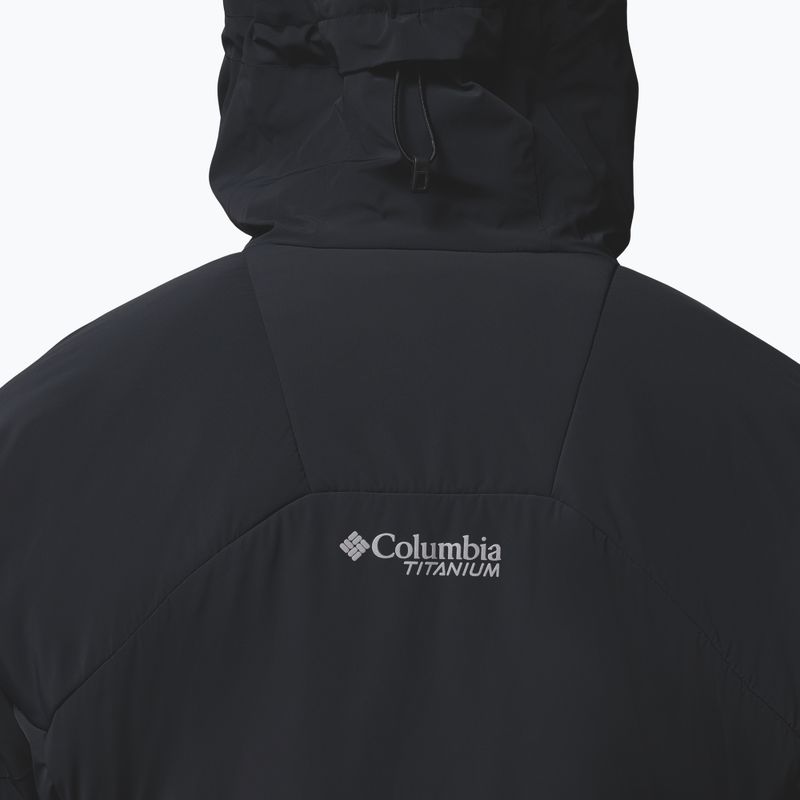 Gefütterte Herrenjacke Columbia Silver Leaf Lite Hooded black 8