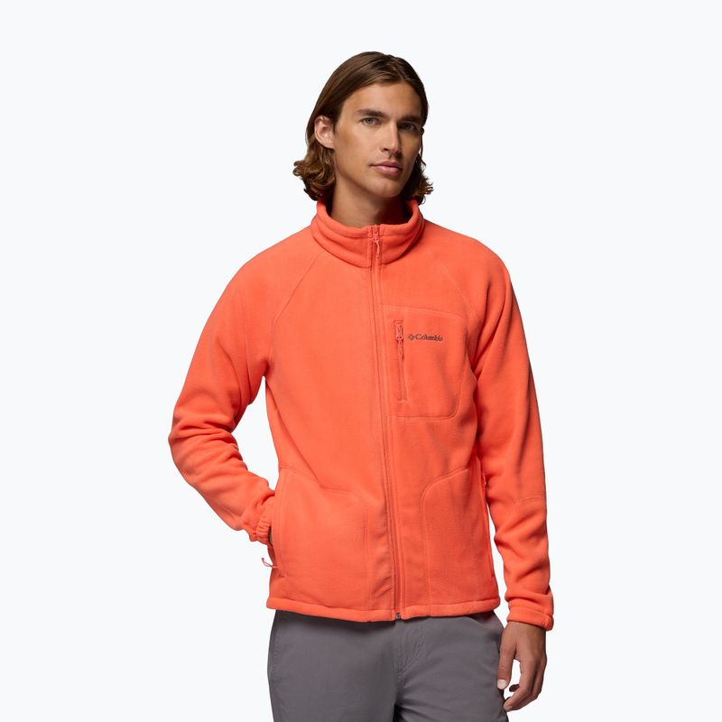 Herren-Fleecejacke Columbia Fast Trek II Zing