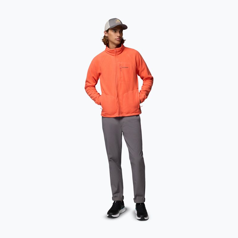 Herren-Fleecejacke Columbia Fast Trek II Zing 2