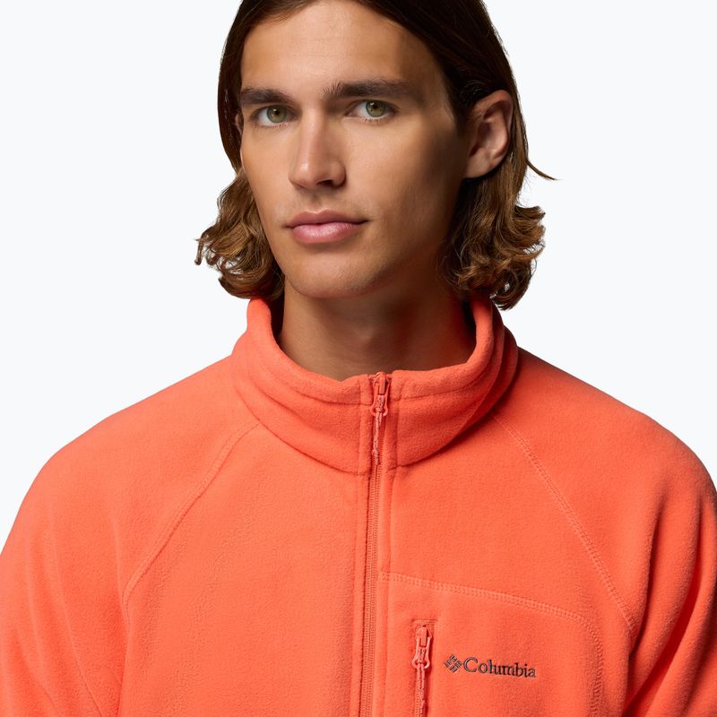 Herren-Fleecejacke Columbia Fast Trek II Zing 6