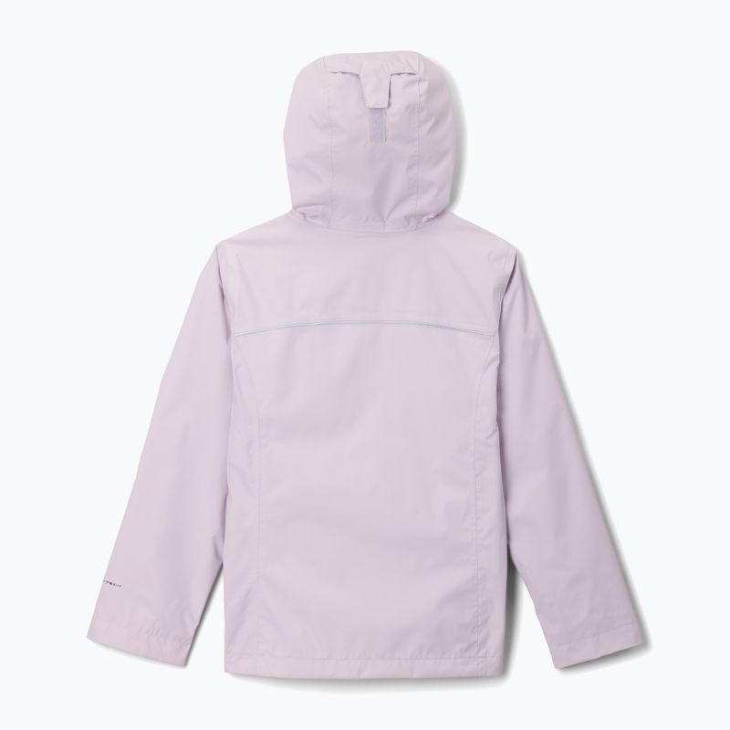 Kinder-Regenjacke  Columbia Arcadia II Jacket lavender pearl 2