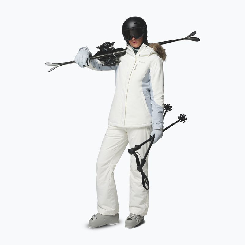 Damen-Skijacke Columbia Ava Alpine II Ins sea salt/cirrus grey 2