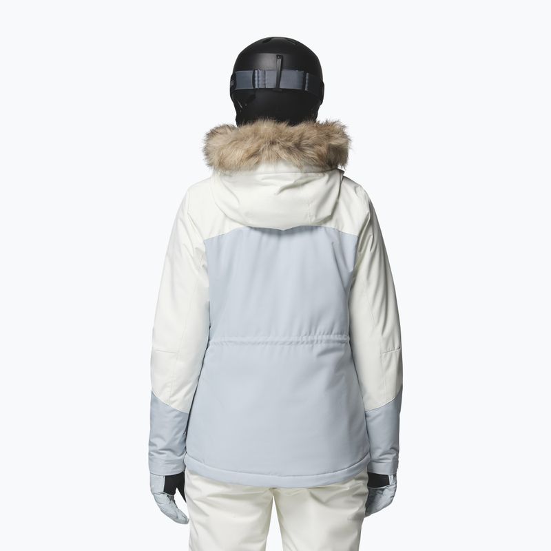 Damen-Skijacke Columbia Ava Alpine II Ins sea salt/cirrus grey 3