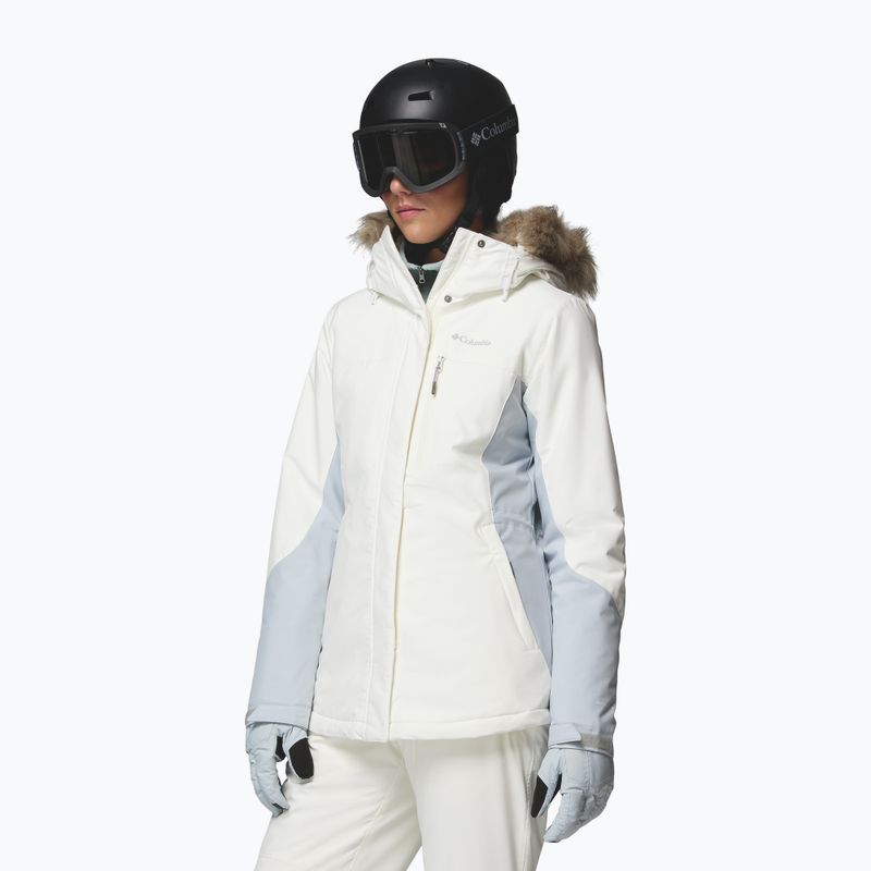 Damen-Skijacke Columbia Ava Alpine II Ins sea salt/cirrus grey 4