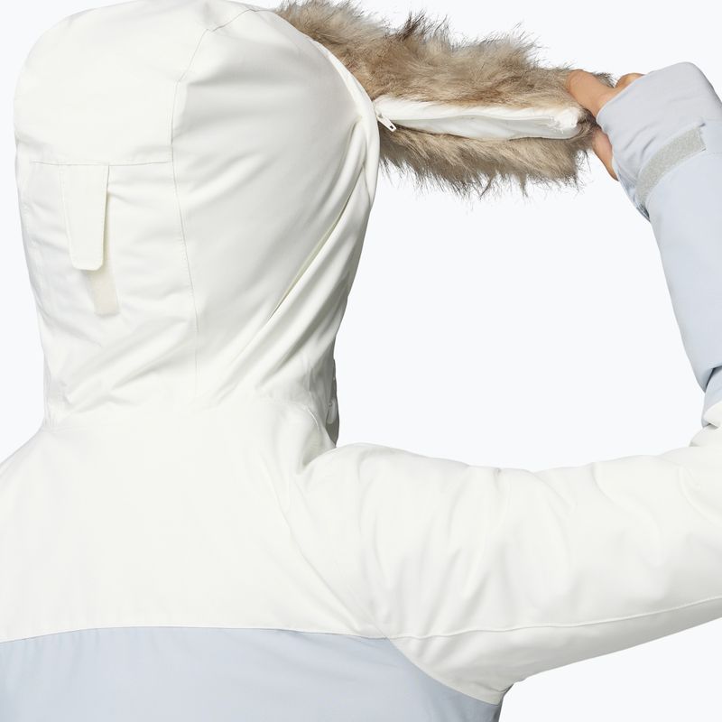 Damen-Skijacke Columbia Ava Alpine II Ins sea salt/cirrus grey 6