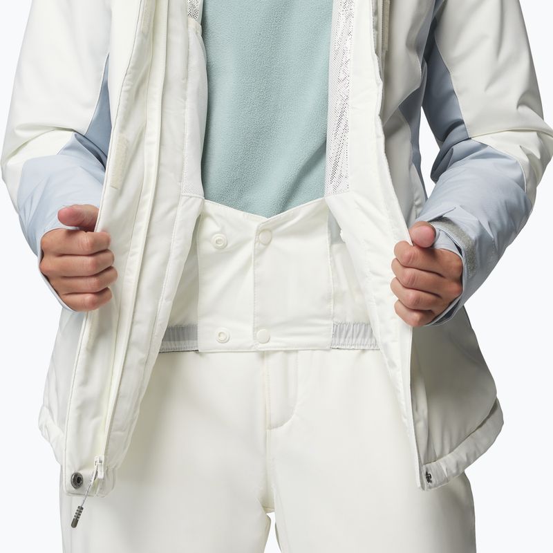 Damen-Skijacke Columbia Ava Alpine II Ins sea salt/cirrus grey 11
