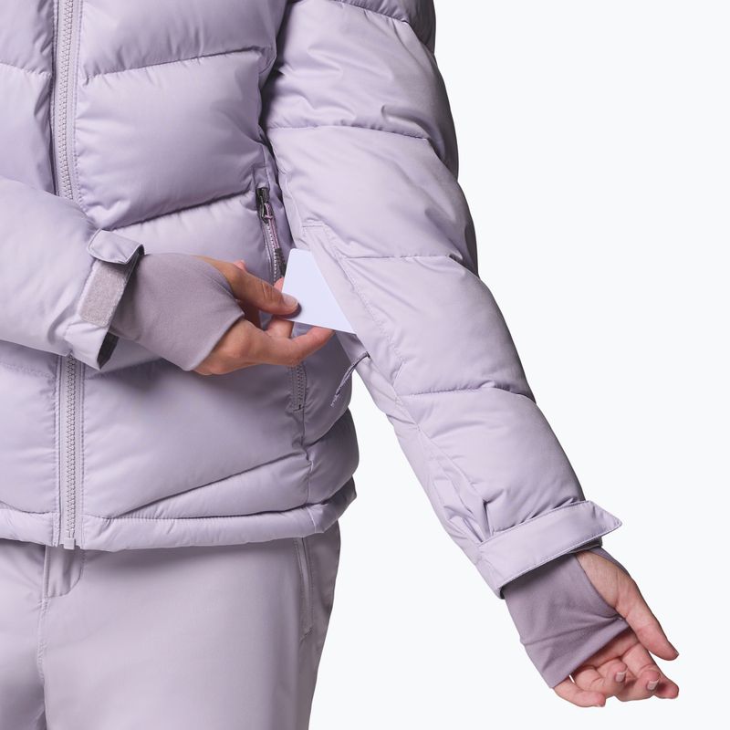 Damen-Skijacke Columbia Abbott Peak II Ins lavender pearl/shale purple/black 6
