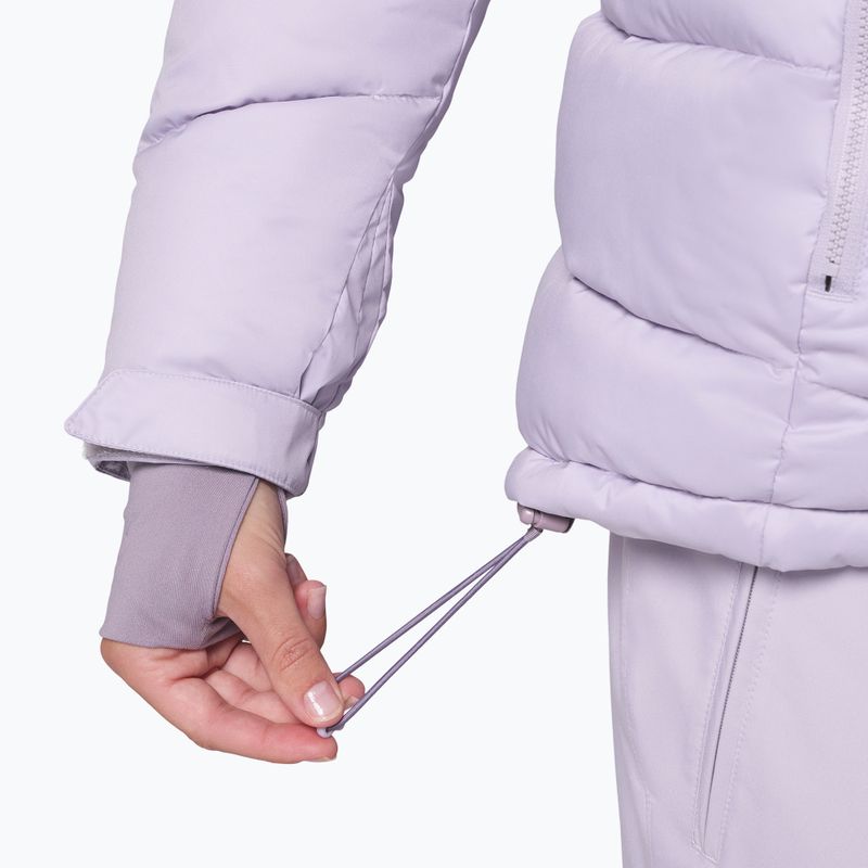 Damen-Skijacke Columbia Abbott Peak II Ins lavender pearl/shale purple/black 7