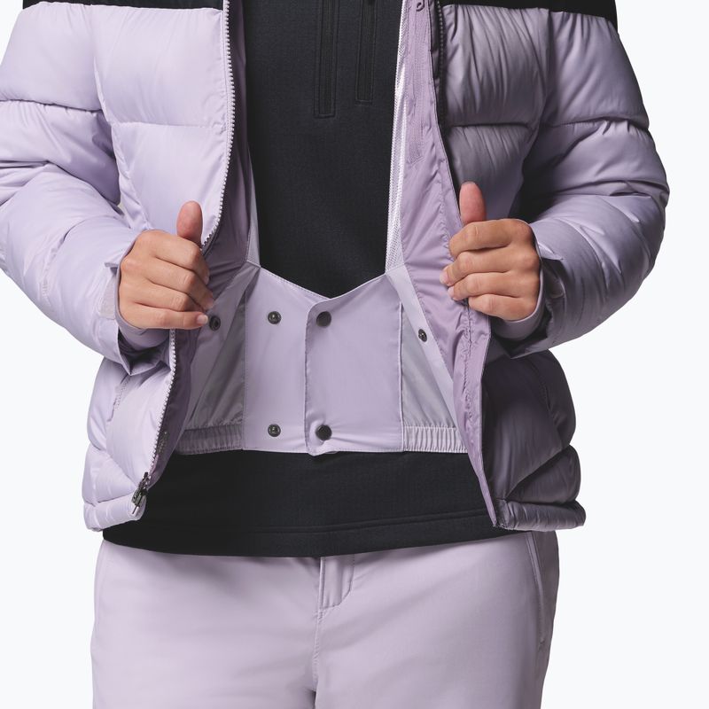 Damen-Skijacke Columbia Abbott Peak II Ins lavender pearl/shale purple/black 10