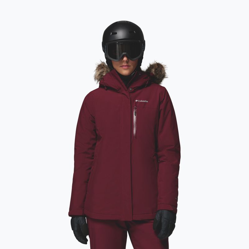 Damen-Skijacke Columbia Ava Alpine II Ins rich wine