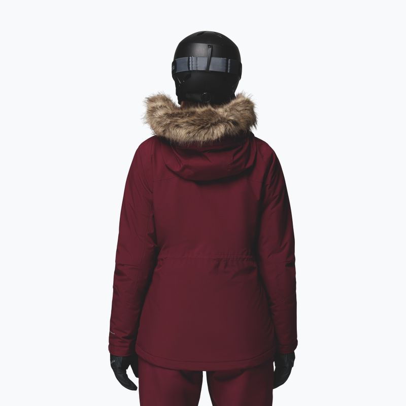 Damen-Skijacke Columbia Ava Alpine II Ins rich wine 3