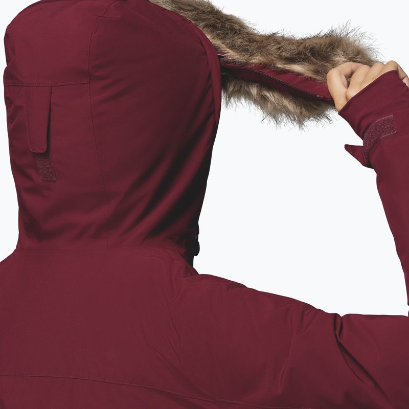 Damen-Skijacke Columbia Ava Alpine II Ins rich wine 6
