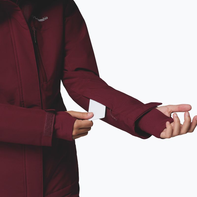 Damen-Skijacke Columbia Ava Alpine II Ins rich wine 7
