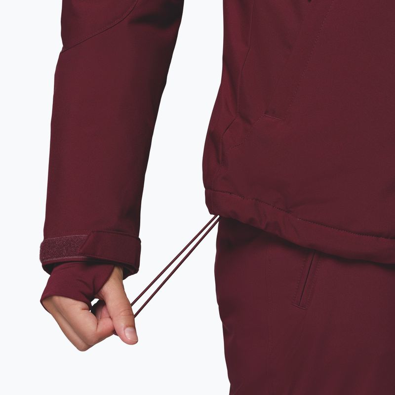 Damen-Skijacke Columbia Ava Alpine II Ins rich wine 8