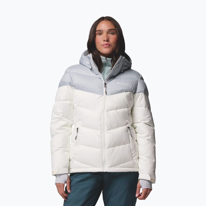 Damen-Skijacke Columbia Abbott Peak II Ins sea salt/cirrus grey