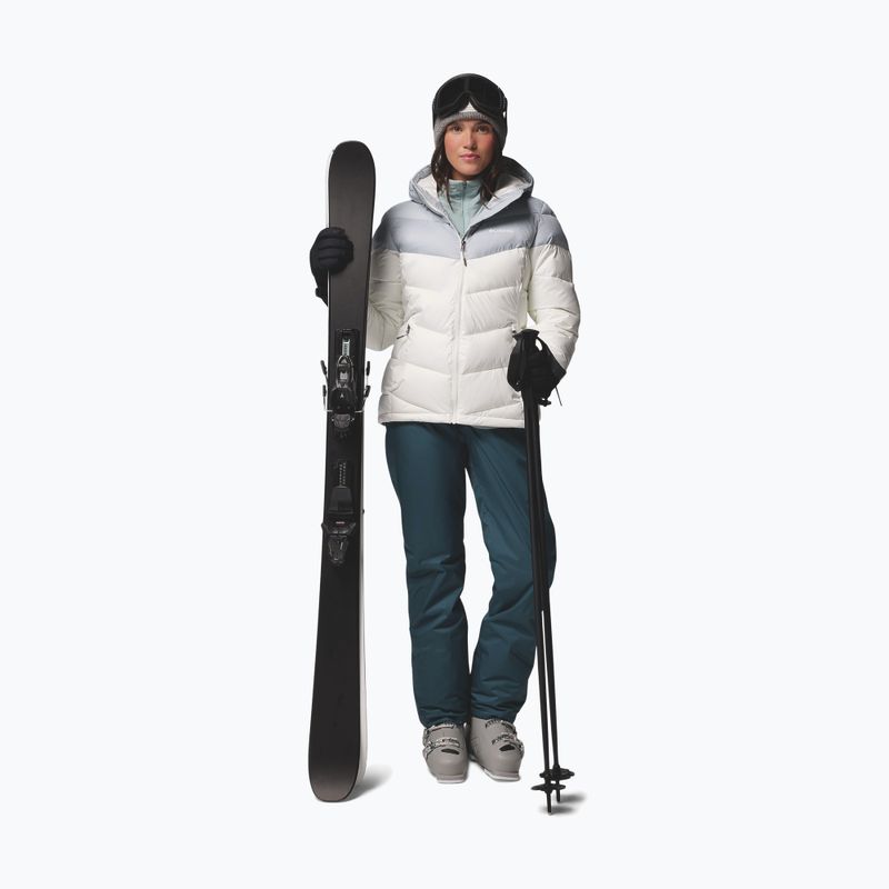 Damen-Skijacke Columbia Abbott Peak II Ins sea salt/cirrus grey 2