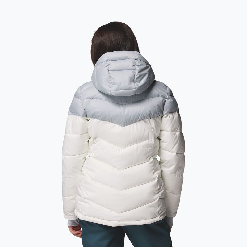 Damen-Skijacke Columbia Abbott Peak II Ins sea salt/cirrus grey 3