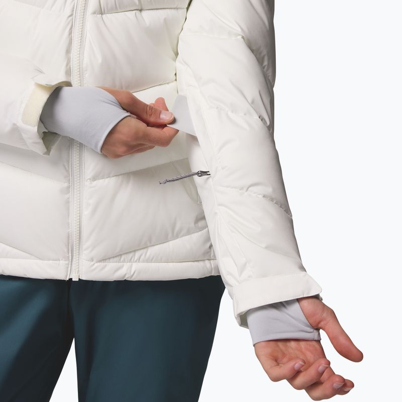 Damen-Skijacke Columbia Abbott Peak II Ins sea salt/cirrus grey 6