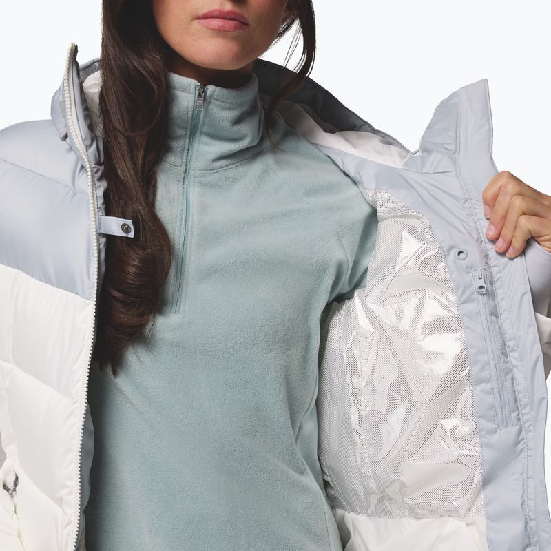 Damen-Skijacke Columbia Abbott Peak II Ins sea salt/cirrus grey 8
