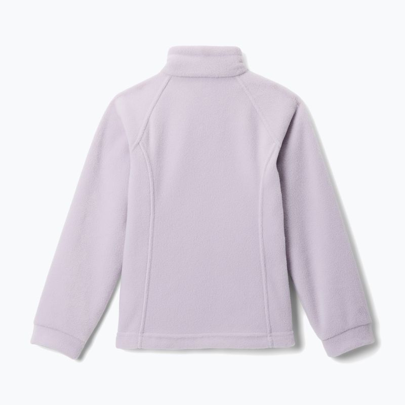 Kinder-Fleecejacke Columbia Benton Springs Fleece lavender pearl 2