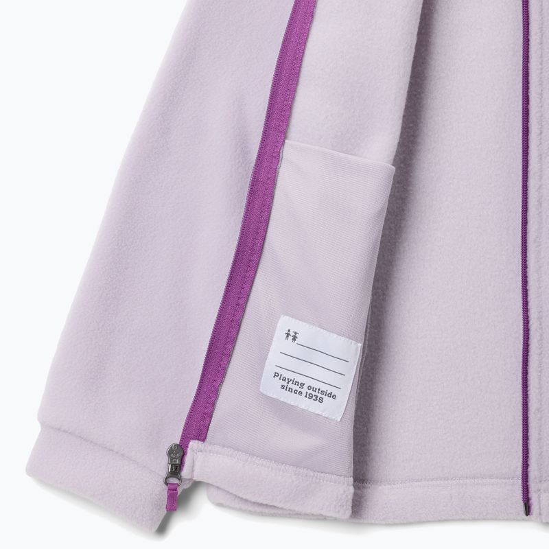 Kinder-Fleecejacke Columbia Benton Springs Fleece lavender pearl 3