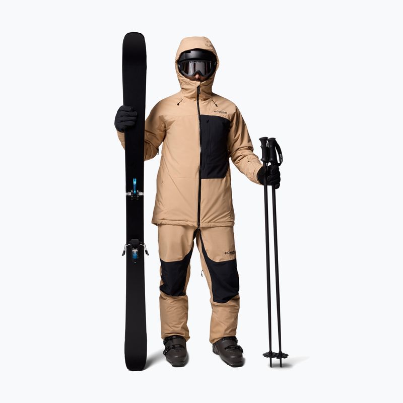 Herren-Skihose Columbia Winter District canoe/black 2