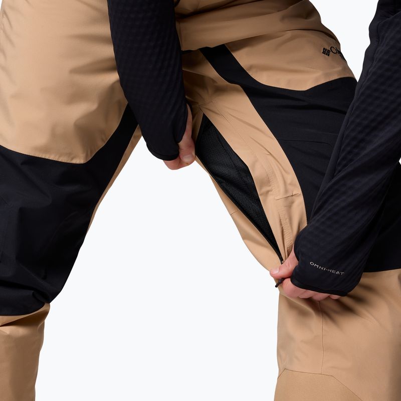 Herren-Skihose Columbia Winter District canoe/black 9