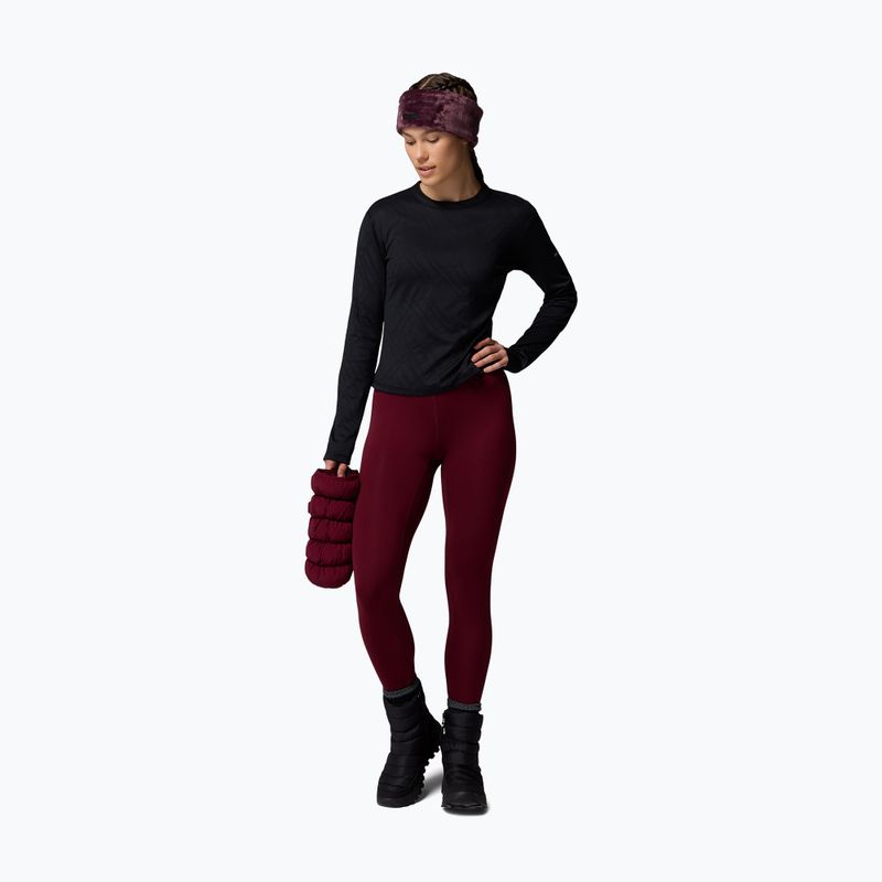 Damen-Trekking-Longsleeve Columbia Granite Point Crew black 2