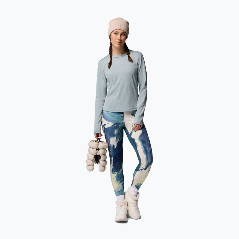 Damen-Trekking-Longsleeve Columbia Granite Point Crew crushed blue 2