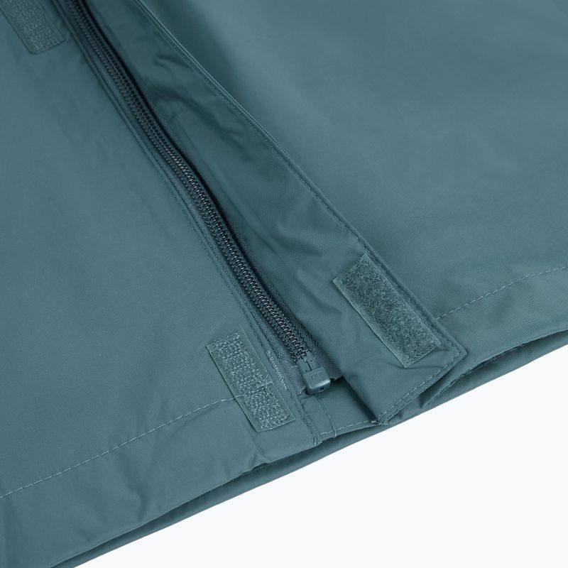 Herren Trekking-Sweatshirt Columbia Triple Canyon Grid Fleece Full Zip II compass blue heather/black 4