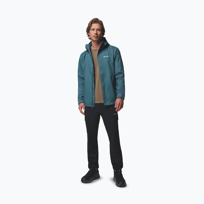 Herren-Regenjacke Columbia Watertight II everblue 2