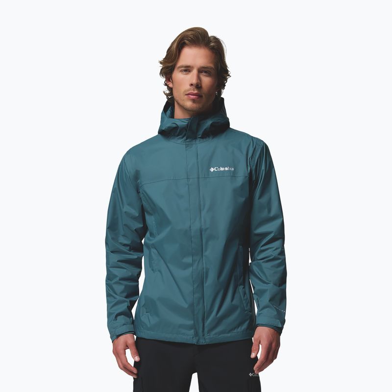 Herren-Regenjacke Columbia Watertight II everblue 4