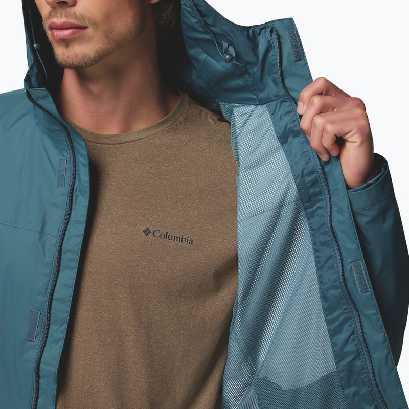 Herren-Regenjacke Columbia Watertight II everblue 6