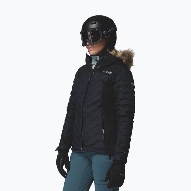 Damen-Skijacke Columbia Bird Mountain III Ins Black 4