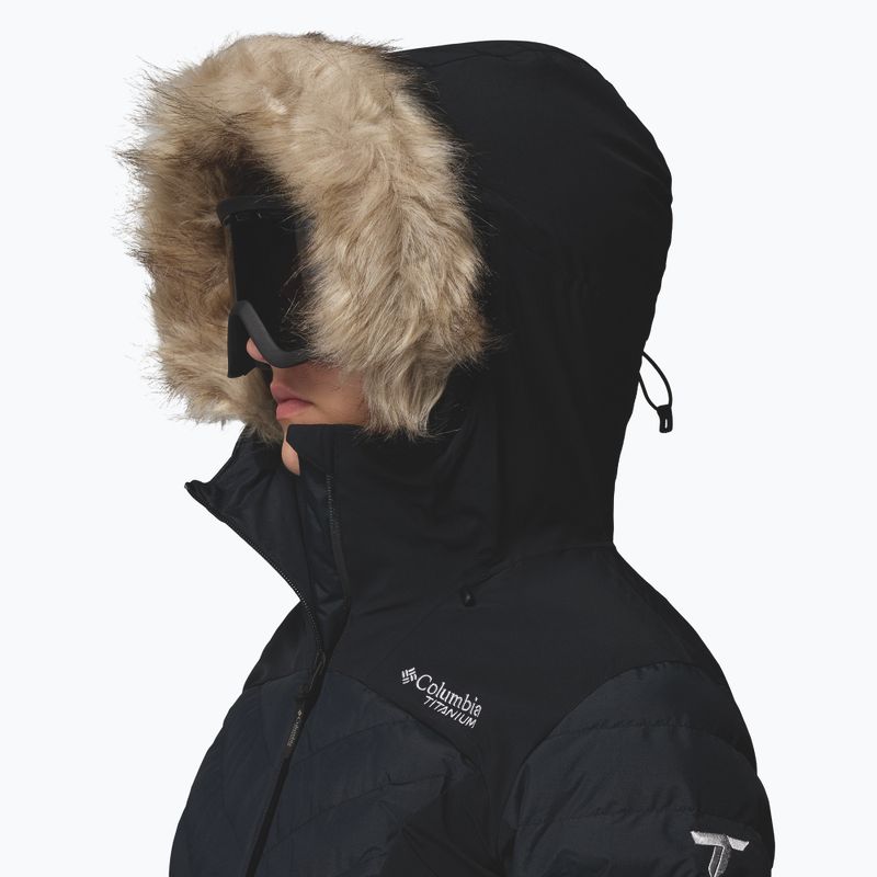Damen-Skijacke Columbia Bird Mountain III Ins Black 6