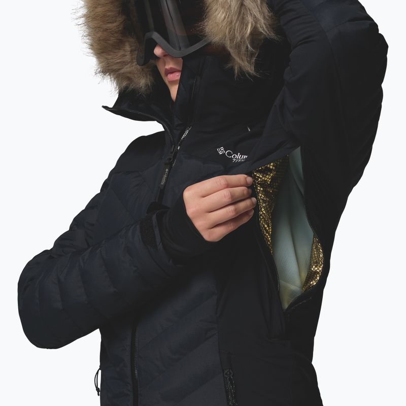 Damen-Skijacke Columbia Bird Mountain III Ins Black 8
