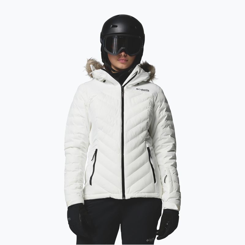 Damen-Skijacke Columbia Bird Mountain III Ins sea salt