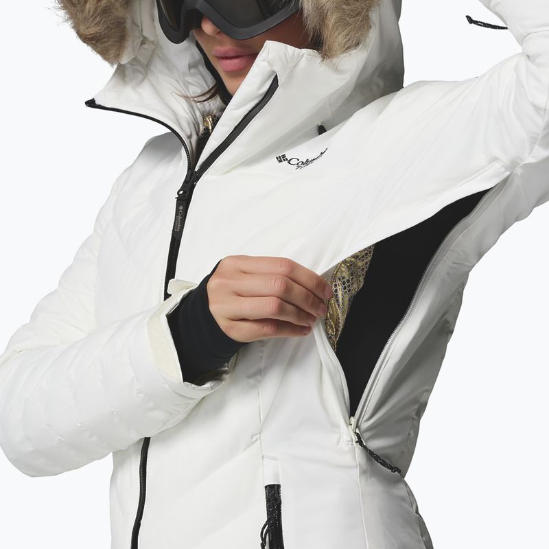 Damen-Skijacke Columbia Bird Mountain III Ins sea salt 5