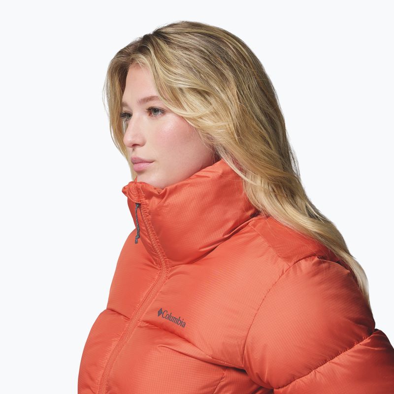 Damen-Steppjacke Columbia Puffect II Cropped tuscan 6